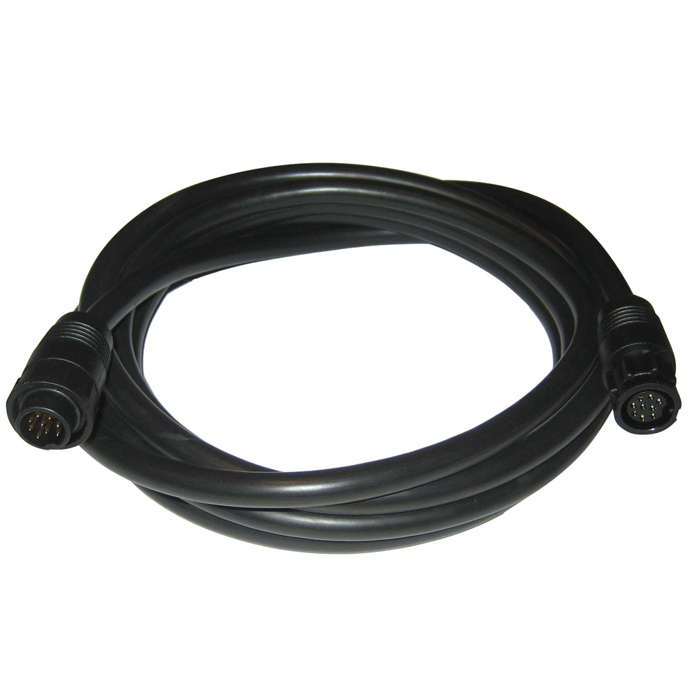 Lowrance 10EX-BLK 9-pin Extension Cable f/LSS-1 or LSS-2 Transducer [99-006] - POSEIDON ELECTRONICS