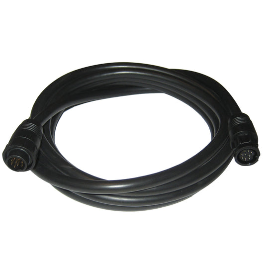 Lowrance 10EX-BLK 9-pin Extension Cable f/LSS-1 or LSS-2 Transducer [99-006] - POSEIDON ELECTRONICS