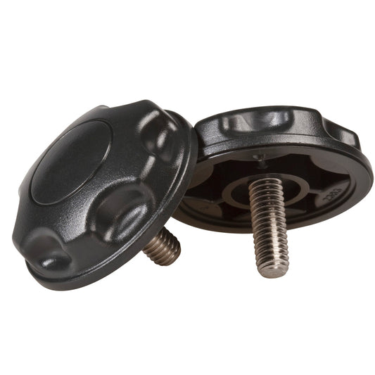 Lowrance GK-12 Knobs f/HDS Series - Set of 2 [124-56] - POSEIDON ELECTRONICS
