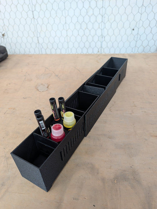 NPDEXPSP4-3 EXPANDABLE SOFTPLASTIC TRAY 4"