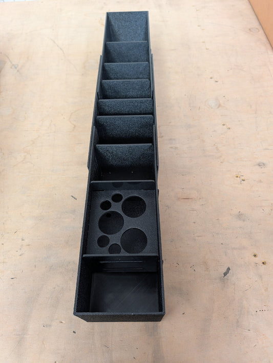 NPDEXPSP5-3 EXPANDABLE SOFTPLASTIC TRAY 5"