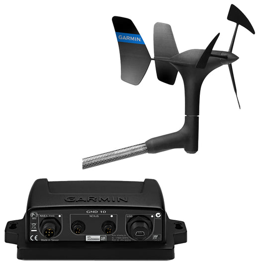 Garmin gWind Transducer w/GND 10 Black Box Bridge [010-01227-00] - POSEIDON ELECTRONICS