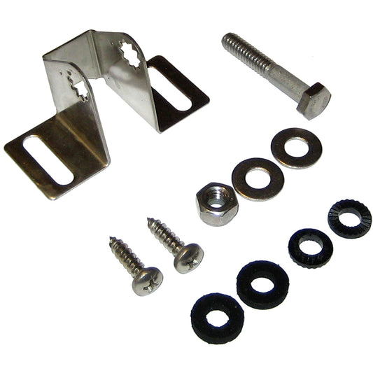 Lowrance 83/200 Skimming Transducer SS Mounting Kit [000-0099-06] - POSEIDON ELECTRONICS
