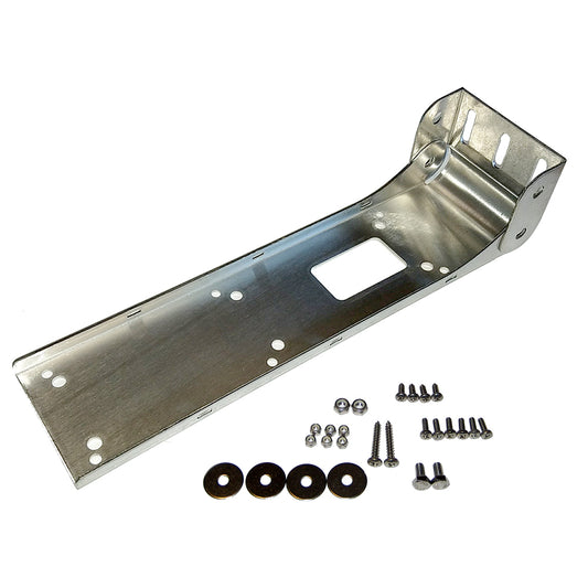 Lowrance LSS-2 Skimmer Mounting Bracket - Stainless Steel [000-10874-001] - POSEIDON ELECTRONICS