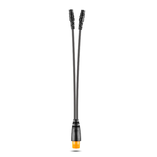 Garmin 12-Pin To Dual 4-Pin Transducer Y-Cable [010-12234-05] - POSEIDON ELECTRONICS