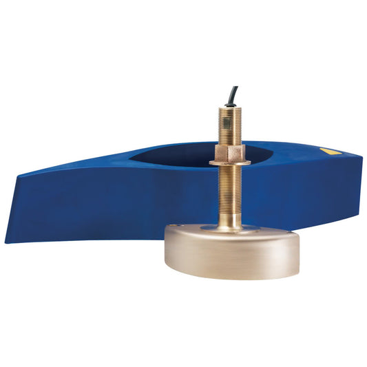 Garmin B265LM Bronze Thru-Hull Mount Transducer w/Depth & Temperature [010-11647-20] - POSEIDON ELECTRONICS
