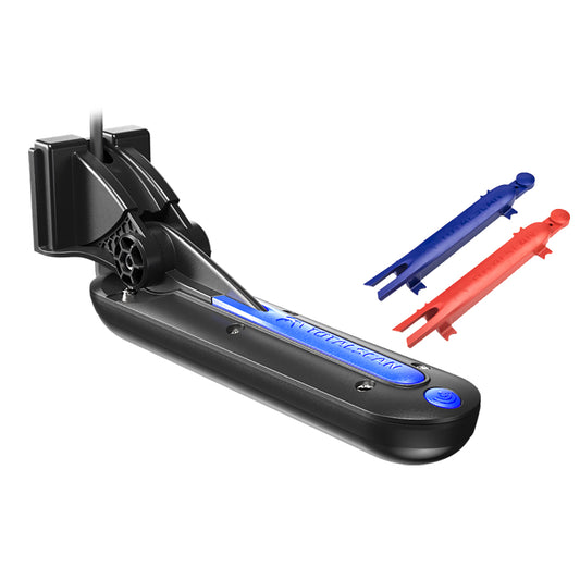 Lowrance TotalScan Skimmer Transom Mount Transducer [000-12568-001] - POSEIDON ELECTRONICS