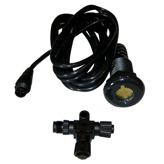 Navico Temperature Sensor Thru-Hull [000-11521-001] - POSEIDON ELECTRONICS