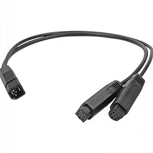 Humminbird 9 M SILR Y Dual Side Image Transducer Adapter Cable f/HELIX [720102-1] - POSEIDON ELECTRONICS