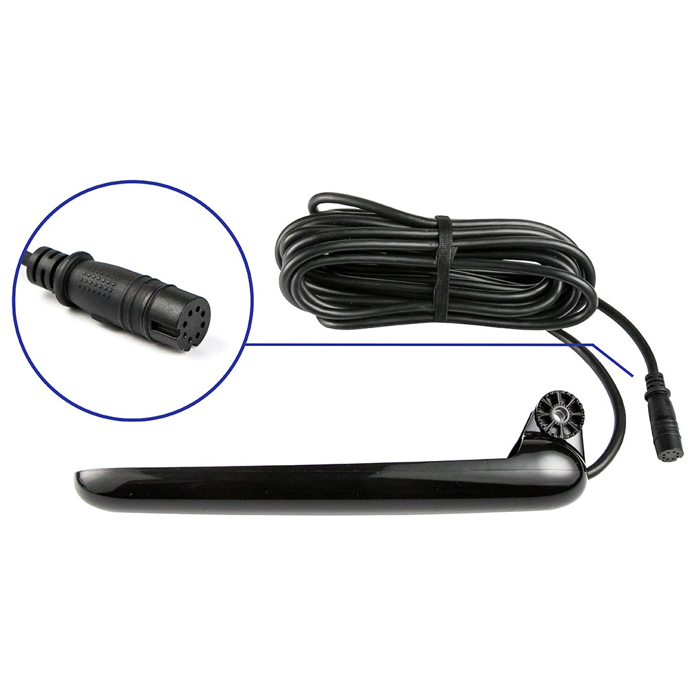 Lowrance TripleShot Skimmer Transom Mount Transducer [000-14029-001] - POSEIDON ELECTRONICS