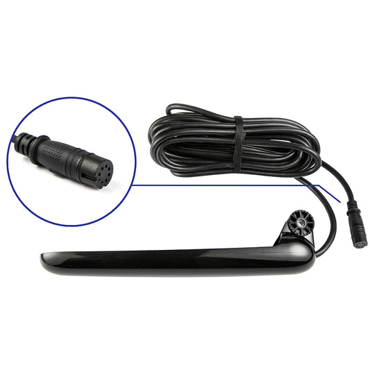 Lowrance TripleShot Skimmer Transom Mount Transducer [000-14029-001] - POSEIDON ELECTRONICS