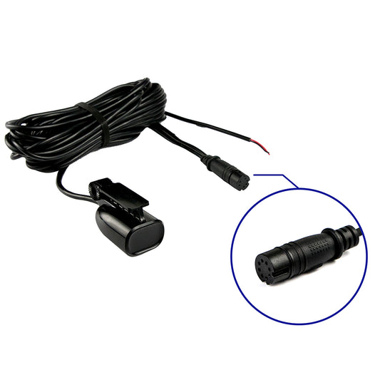 Lowrance Bullet Skimmer Transom Mount Transducer [000-14027-001] - POSEIDON ELECTRONICS