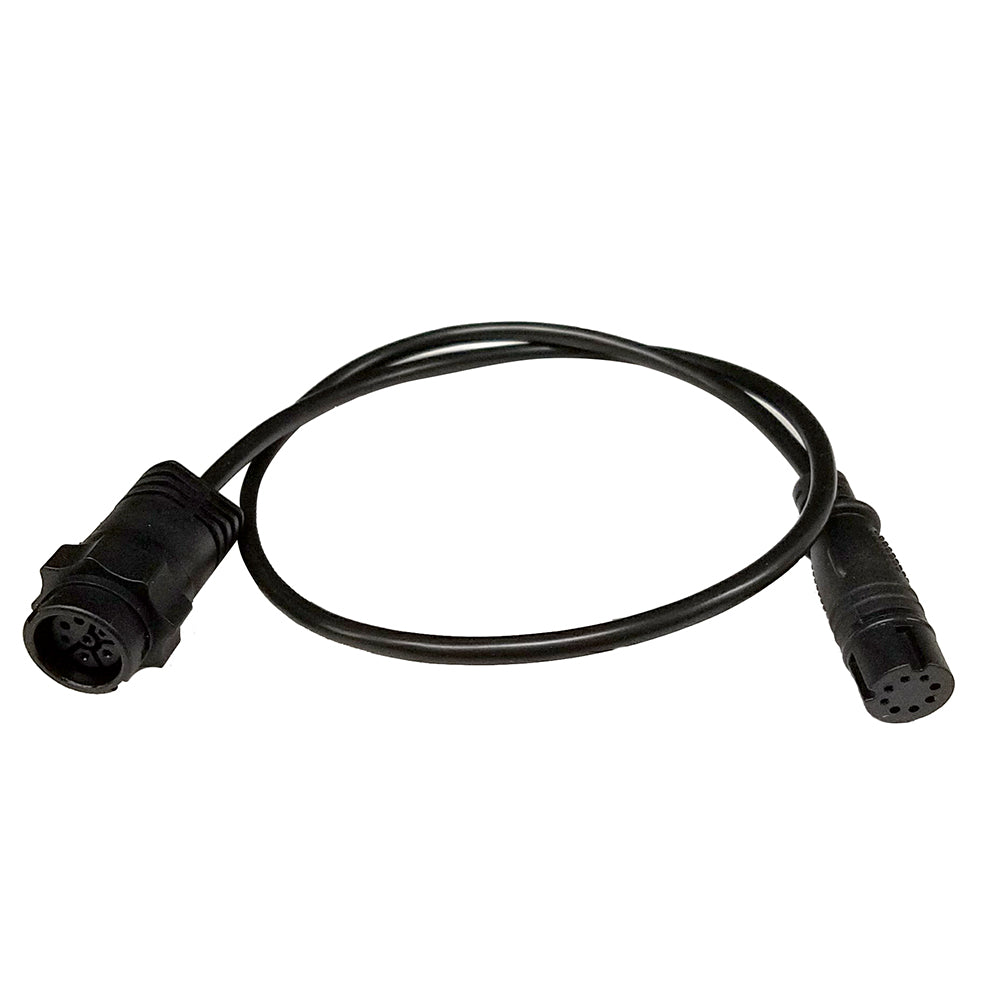 Lowrance 7-Pin Transducer Adapter Cable to HOOK2 [000-14068-001] - POSEIDON ELECTRONICS