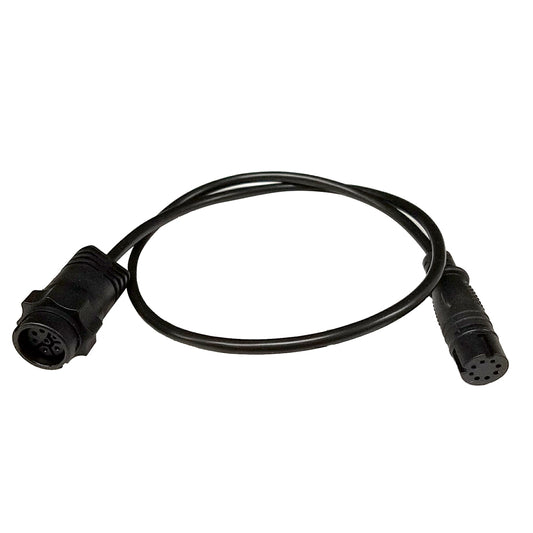 Lowrance 7-Pin Transducer Adapter Cable to HOOK2 [000-14068-001] - POSEIDON ELECTRONICS