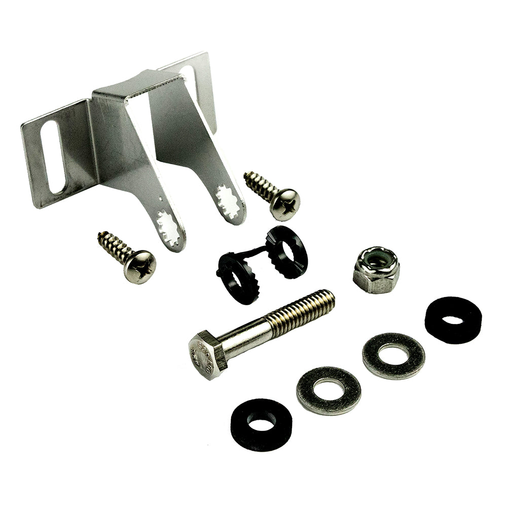 Lowrance Bullet/SplitShot Transom Mount Bracket [000-14192-001] - POSEIDON ELECTRONICS