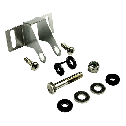 Lowrance Bullet/SplitShot Transom Mount Bracket [000-14192-001] - POSEIDON ELECTRONICS