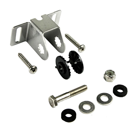 Lowrance TripleShot Transom Mount Bracket [000-14193-001] - POSEIDON ELECTRONICS
