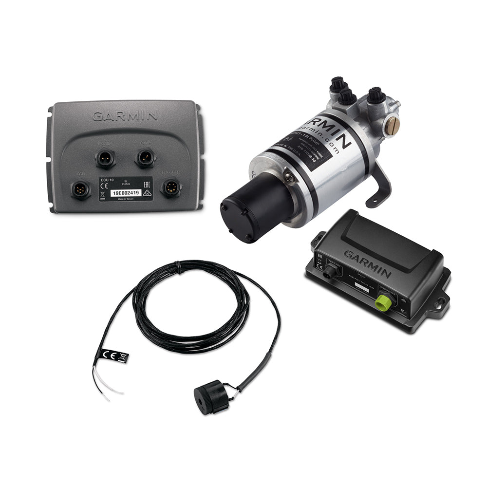 Garmin Compact Reactor 40 Hydraulic Autopilot Starter Pack [010-00705-06] - POSEIDON ELECTRONICS