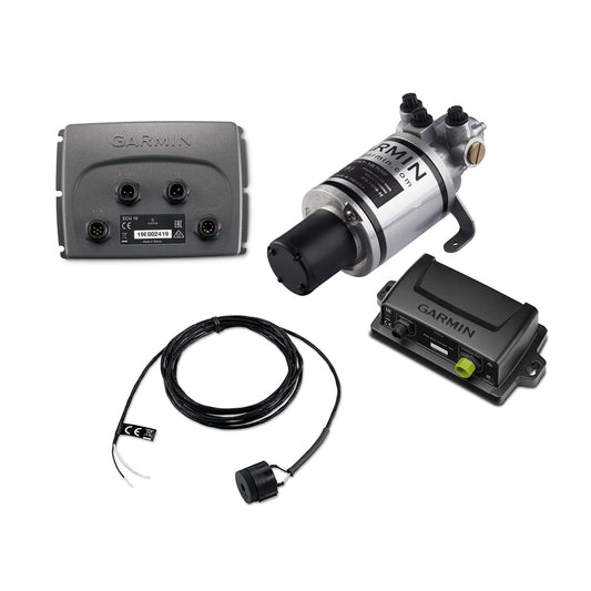 Garmin Compact Reactor 40 Hydraulic Autopilot Starter Pack [010-00705-06] - POSEIDON ELECTRONICS
