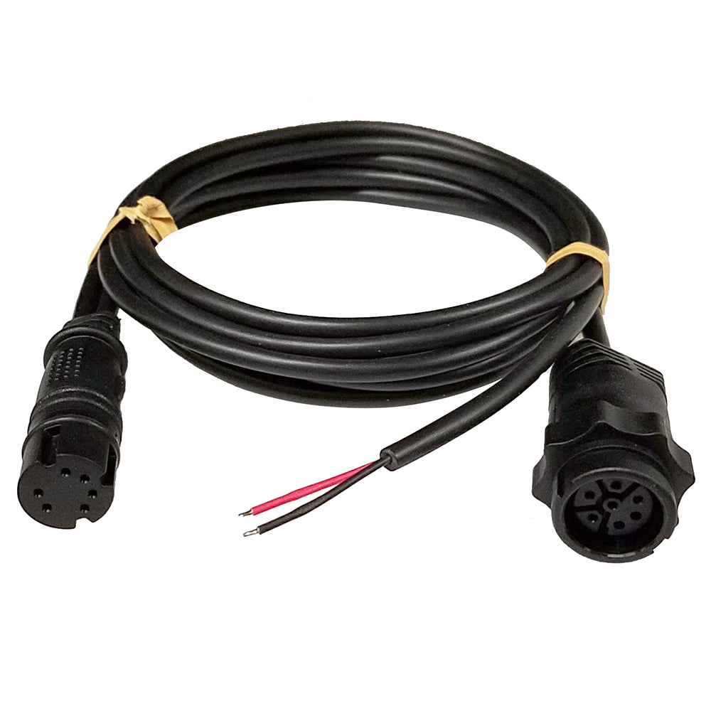 Lowrance 7-Pin Adapter Cable to HOOK2 4x  HOOK2 4x GPS [000-14070-001] - POSEIDON ELECTRONICS