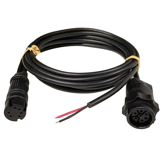 Lowrance 7-Pin Adapter Cable to HOOK2 4x  HOOK2 4x GPS [000-14070-001] - POSEIDON ELECTRONICS