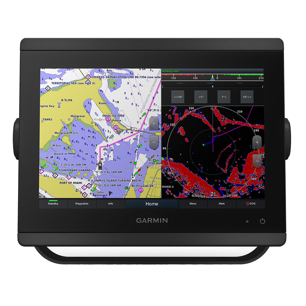 Garmin GPSMAP 8412 12" Chartplotter w/Worldwide Basemap [010-02092-00] 