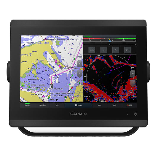 Garmin GPSMAP 8412 12" Chartplotter w/Worldwide Basemap [010-02092-00] 