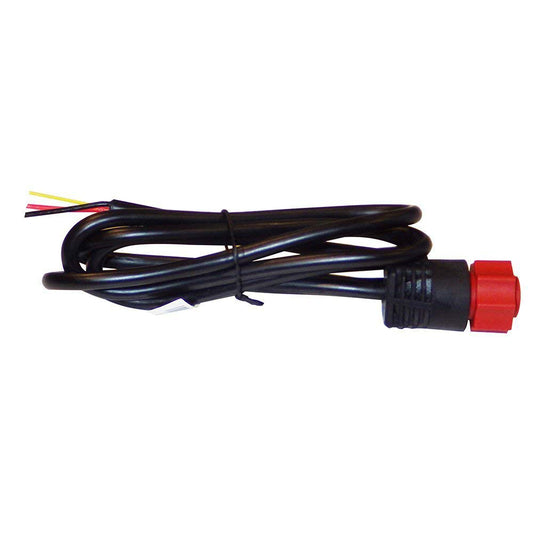 Lowrance 2-Wire Power f/HDS/Elite Ti/Hook/Mark Power Only Cable [000-14041-001] - POSEIDON ELECTRONICS