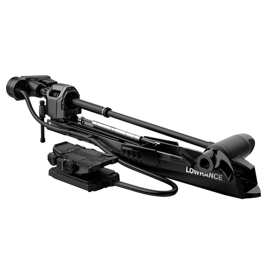 Lowrance Ghost Trolling Motor 47" Shaft f/24V or 36V Systems [000-14937-001] - POSEIDON ELECTRONICS