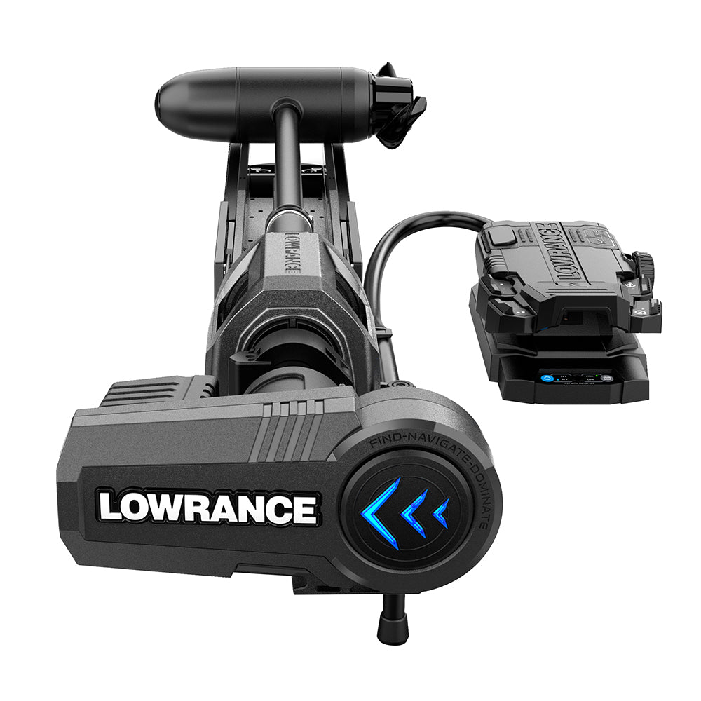 Lowrance Ghost Trolling Motor 47" Shaft f/24V or 36V Systems [000-14937-001] - POSEIDON ELECTRONICS