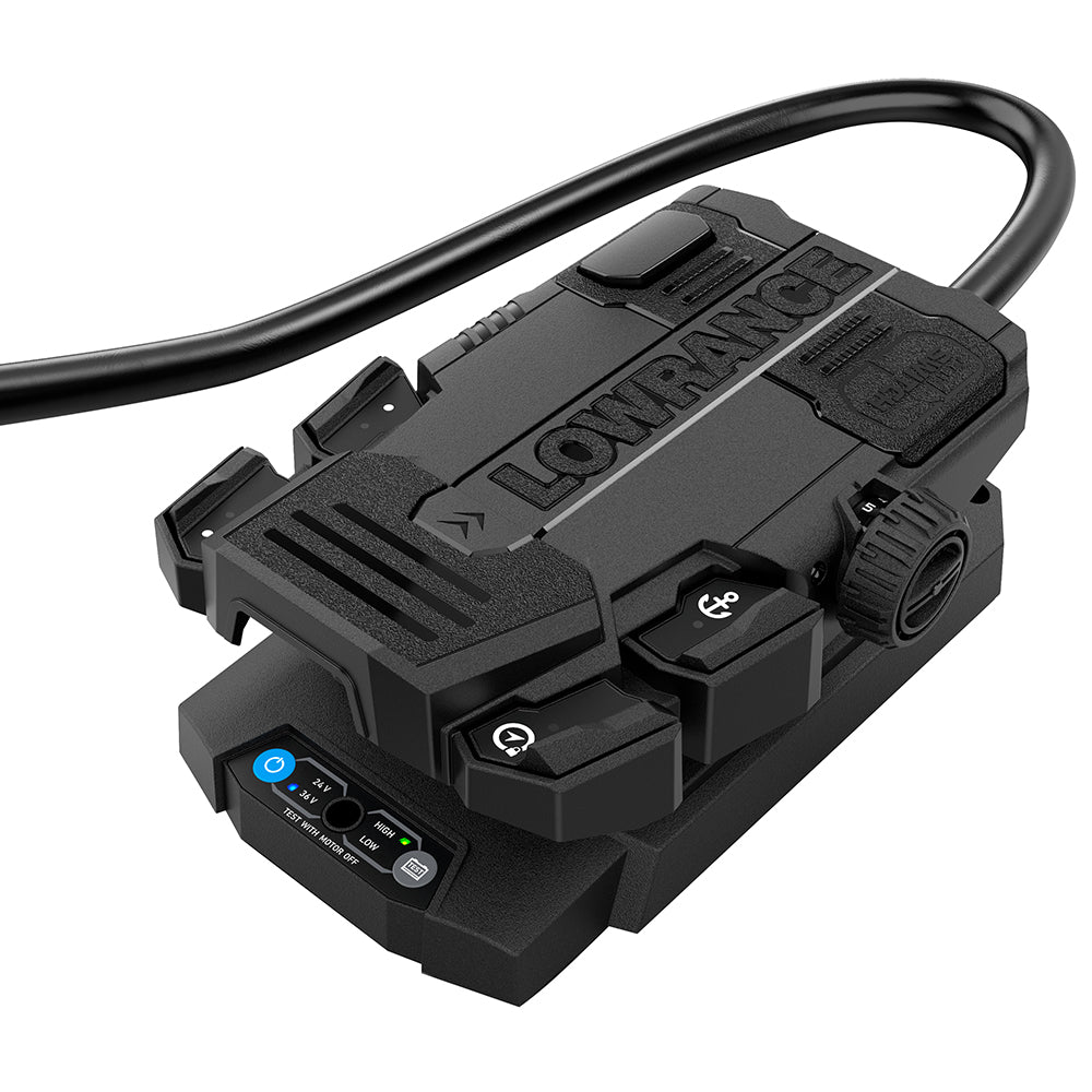 Lowrance Ghost Trolling Motor 47" Shaft f/24V or 36V Systems [000-14937-001] - POSEIDON ELECTRONICS