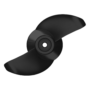 Garmin Force Weedless Prop [010-12832-01] - POSEIDON ELECTRONICS