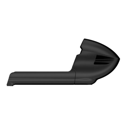 Garmin Force Round Nose Cone w/Transducer Mount - Black [010-12832-22] - POSEIDON ELECTRONICS