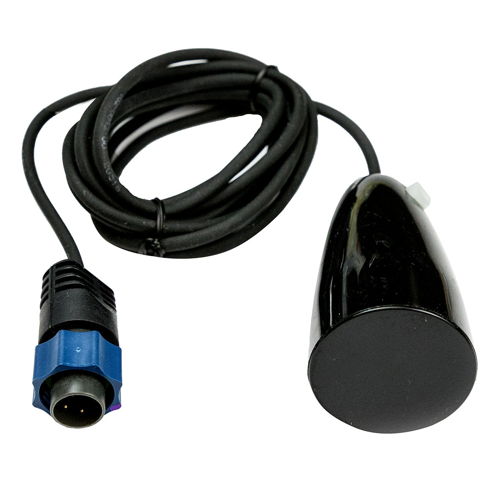 Lowrance PTI-WBL Ice Transducer w/Blue Connector [000-0106-94] - POSEIDON ELECTRONICS
