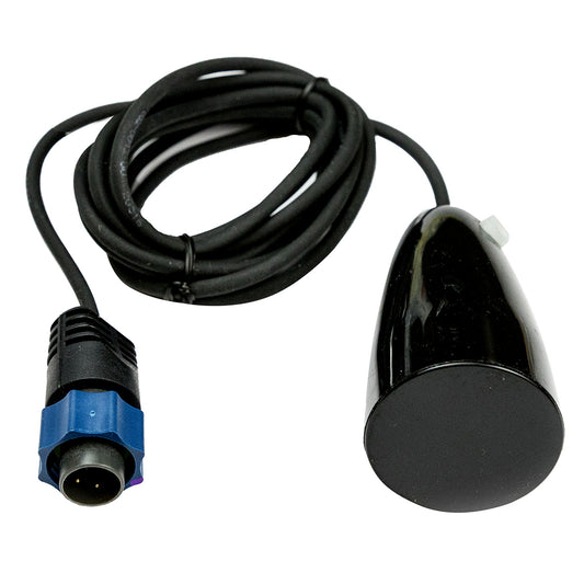 Lowrance PTI-WBL Ice Transducer w/Blue Connector [000-0106-94] - POSEIDON ELECTRONICS