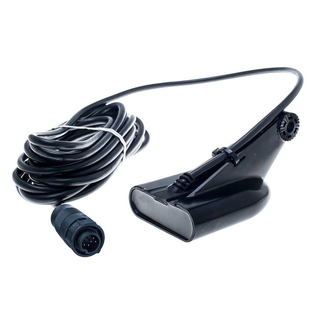 Lowrance 50/200 HDI Transom Mount Transducer f/HOOK Reveal [000-15639-001] - POSEIDON ELECTRONICS