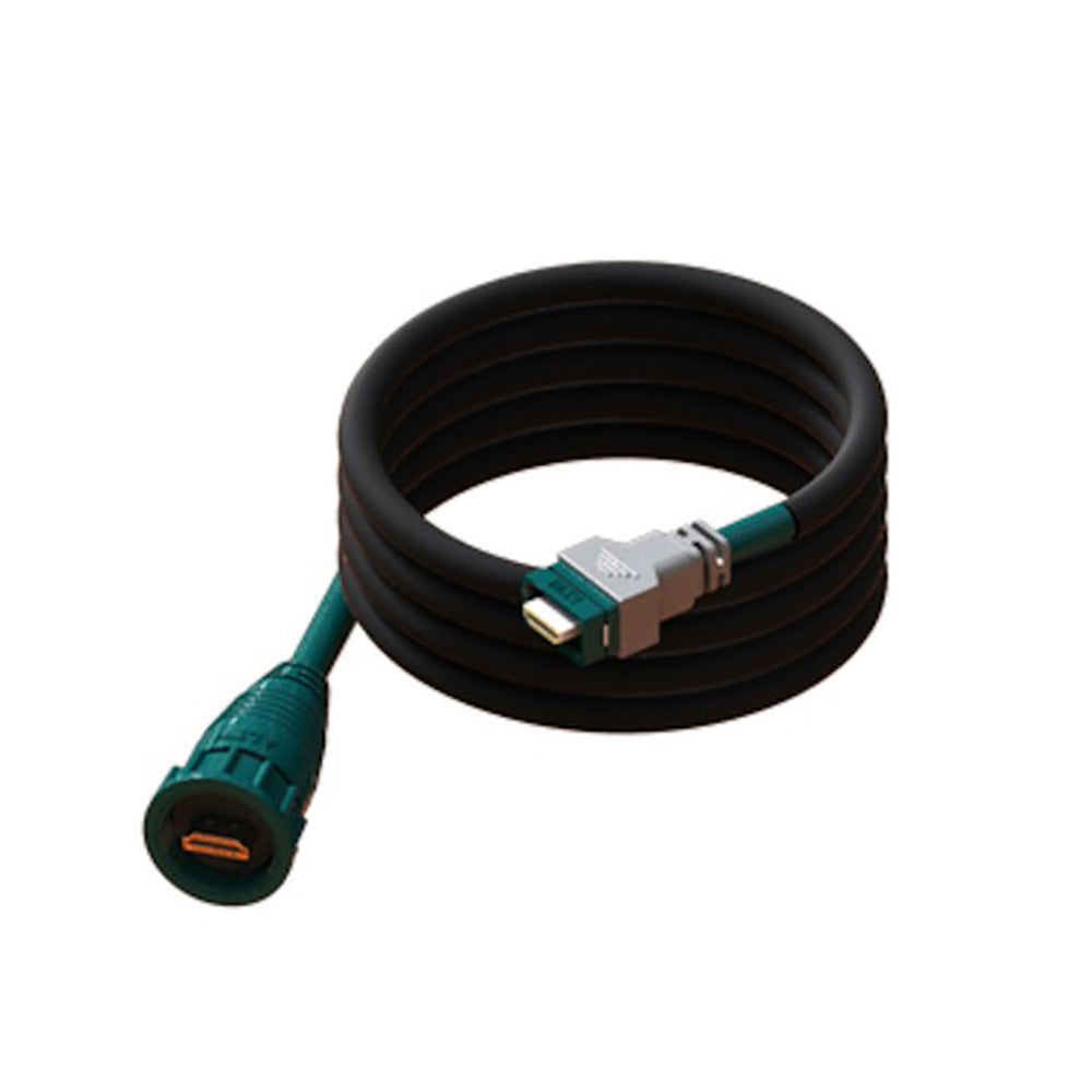 Lowrance Waterproof HDMI Cable M to std M - 3M [000-12742-001] - POSEIDON ELECTRONICS