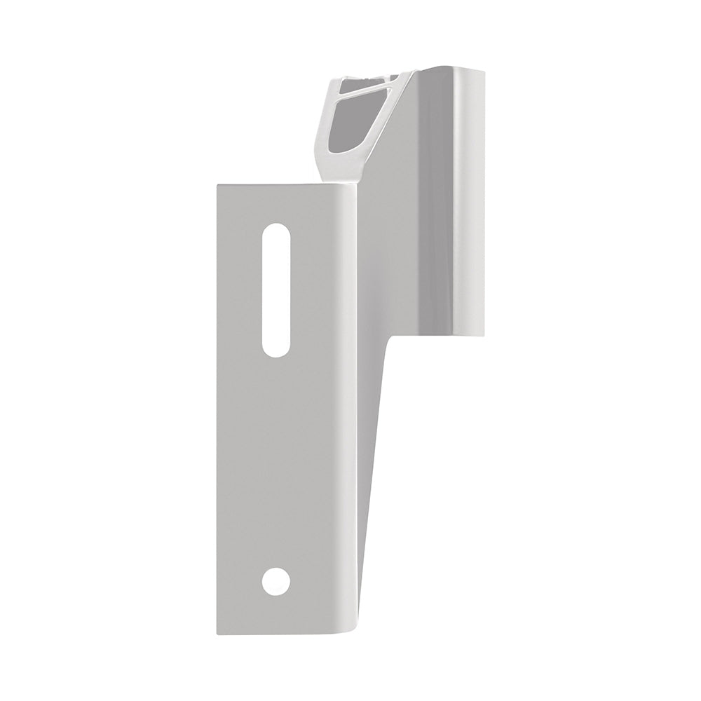 Minn Kota Raptor Jack Plate Adapter Bracket - Starboard - 2" Setback - 4" Rise - White [1810365] - POSEIDON ELECTRONICS