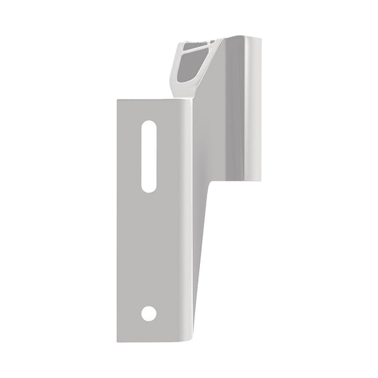 Minn Kota Raptor Jack Plate Adapter Bracket - Starboard - 2" Setback - 4" Rise - White [1810365] - POSEIDON ELECTRONICS