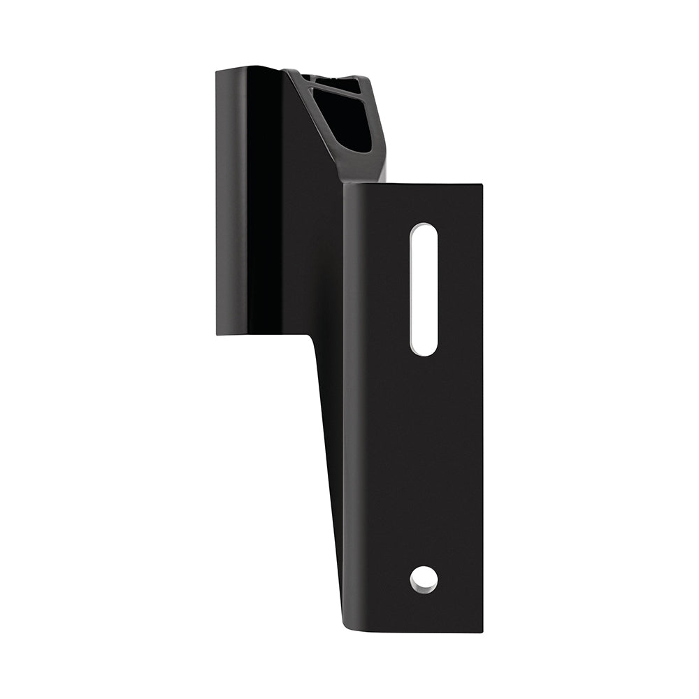 Minn Kota Raptor Jack Plate Adapter Bracket - Port - 2" Setback - 4" Rise - Black [1810361] - POSEIDON ELECTRONICS