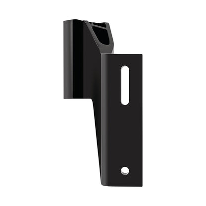 Minn Kota Raptor Jack Plate Adapter Bracket - Port - 2" Setback - 4" Rise - Black [1810361] - POSEIDON ELECTRONICS