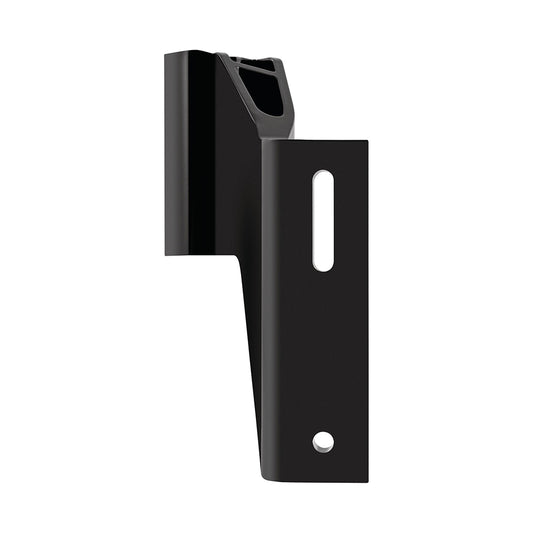 Minn Kota Raptor Jack Plate Adapter Bracket - Port - 2" Setback - 4" Rise - Black [1810361] - POSEIDON ELECTRONICS