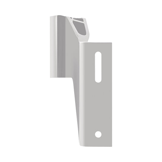 Minn Kota Raptor Jack Plate Adapter Bracket - Port - 2" Setback - 4" Rise - White [1810366] - POSEIDON ELECTRONICS