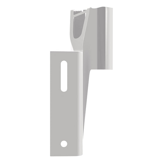 Minn Kota Raptor Jack Plate Adapter - Starboard - 2" Setback - 6" Rise - White [1810367] - POSEIDON ELECTRONICS