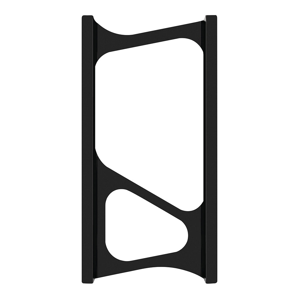 Minn Kota 3" Raptor Setback Bracket - Black [1810370] - POSEIDON ELECTRONICS