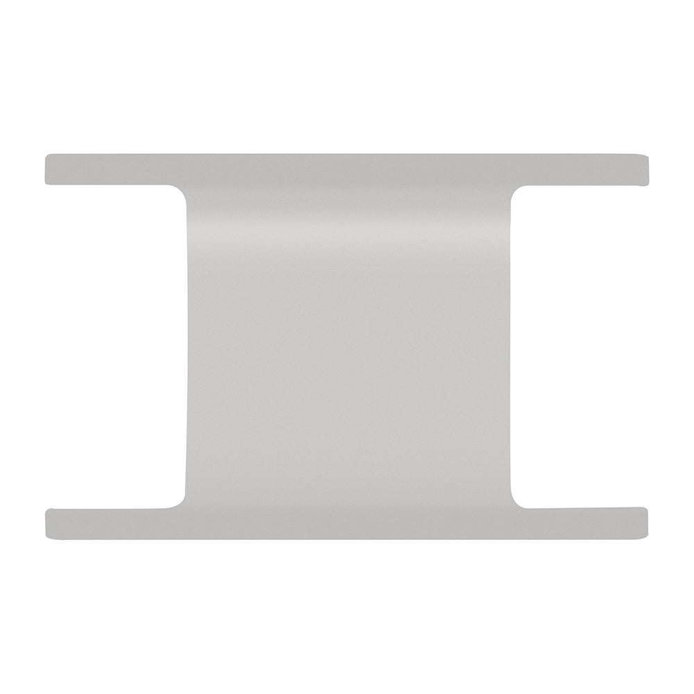 Minn Kota 3" Raptor Setback Bracket - White [1810375] - POSEIDON ELECTRONICS