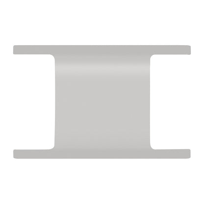 Minn Kota 3" Raptor Setback Bracket - White [1810375] - POSEIDON ELECTRONICS