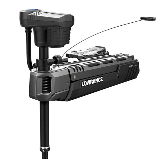 Lowrance Ghost Trolling Motor w/TMR-1 Remote - 60" [000-15480-001] - POSEIDON ELECTRONICS