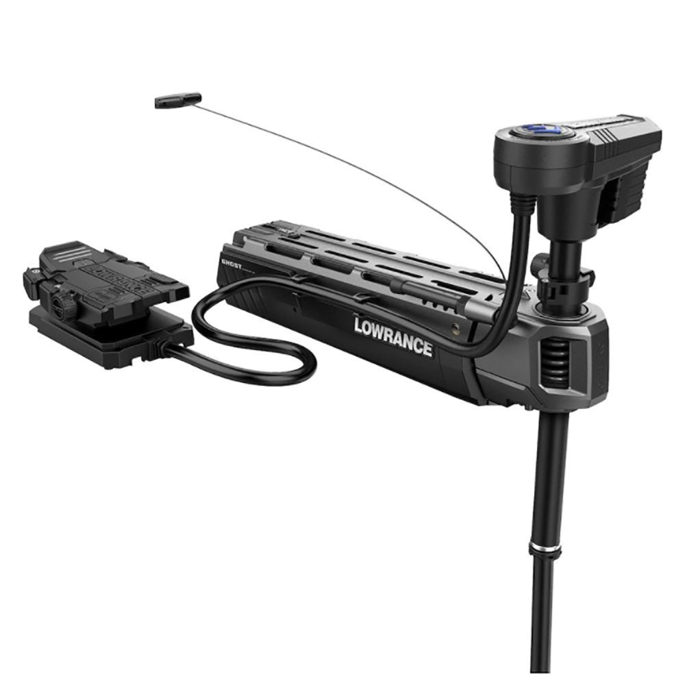 Lowrance Ghost Trolling Motor w/TMR-1 Remote - 60" [000-15480-001] - POSEIDON ELECTRONICS