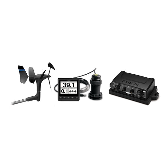 Garmin GMI Wired Start Pack 52 [010-01248-80] - POSEIDON ELECTRONICS